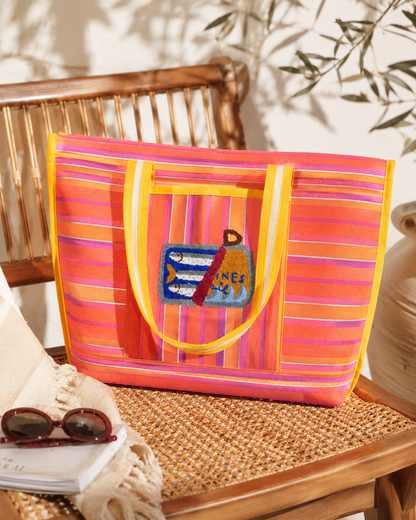 Sac Cabas Canvas avec Poche