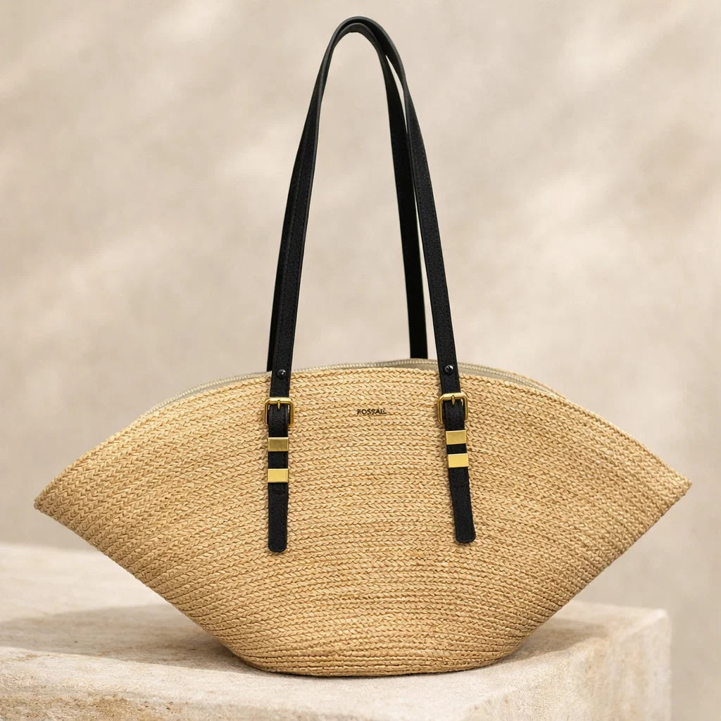 Sac Raphia Tendance