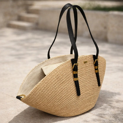 Sac Raphia Tendance