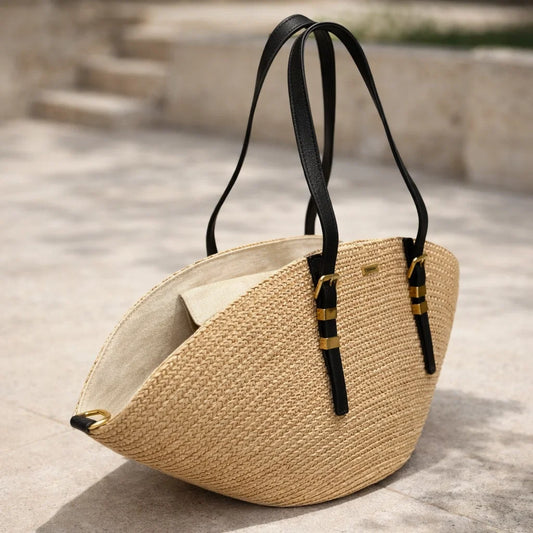 Sac Raphia Tendance