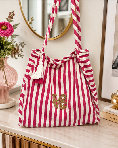 Sac DODO Rayé Love