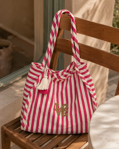 Sac DODO Rayé Love