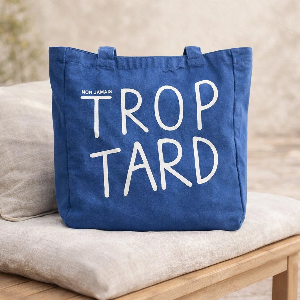 Sac Cabas Trop Tard