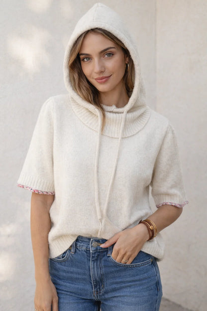 Capuche Tricot Femme