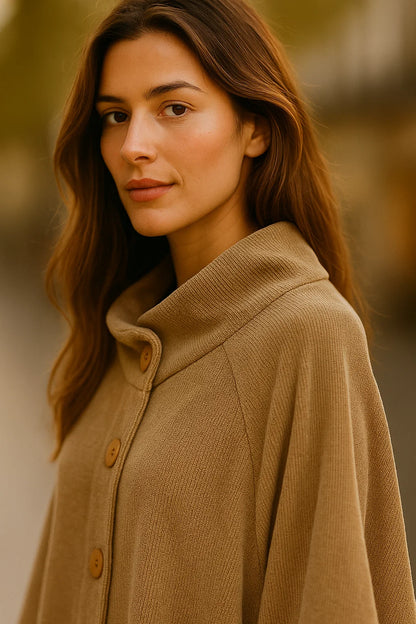 Cape Ample en velours