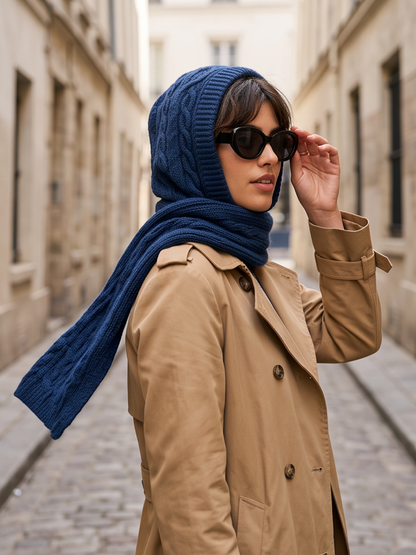 Capuche Augusta - Taille Unique