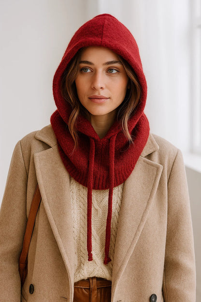 Capuche Tricot Femme