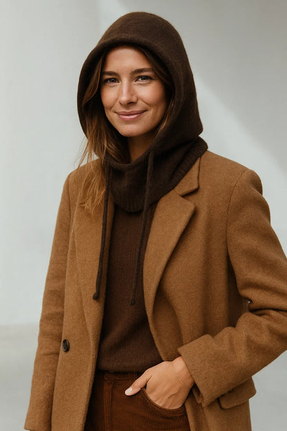 Capuche Tricot Femme