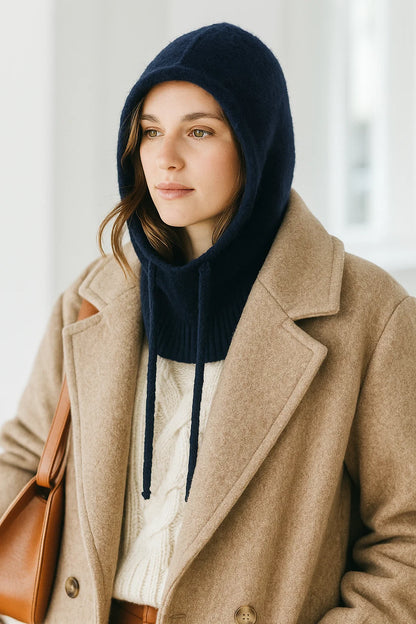 Capuche Tricot Femme