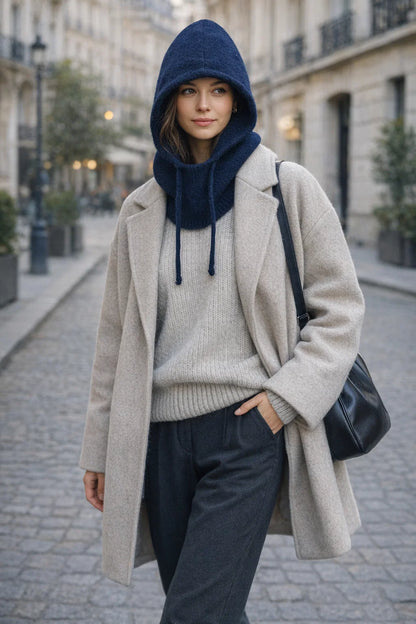 Capuche Tricot Femme