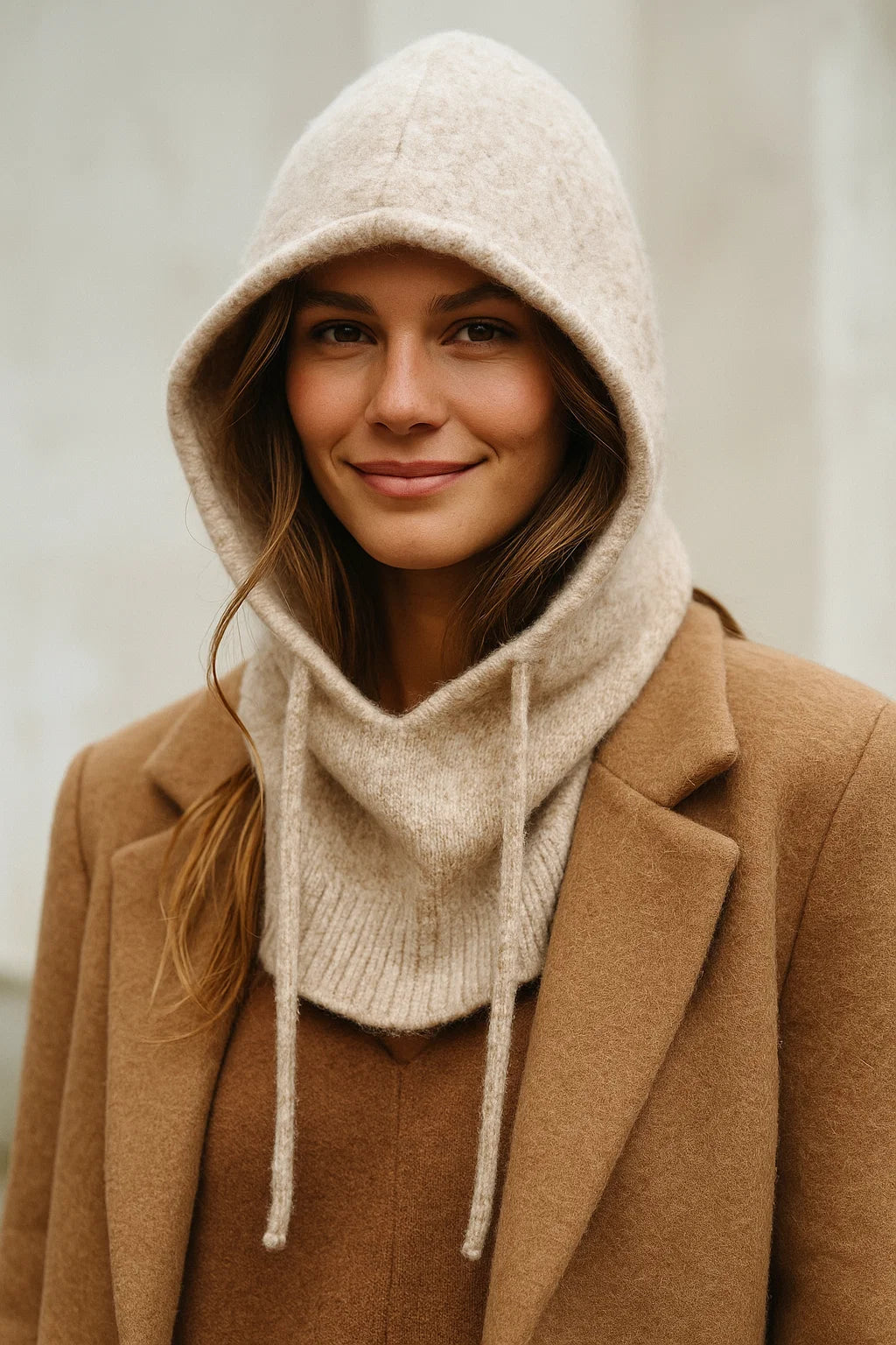 Capuche Tricot Femme