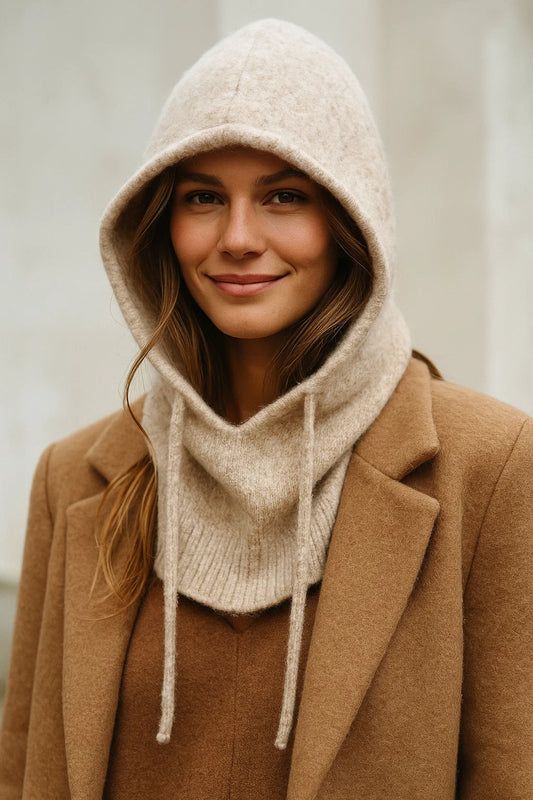 Capuche Tricot Femme