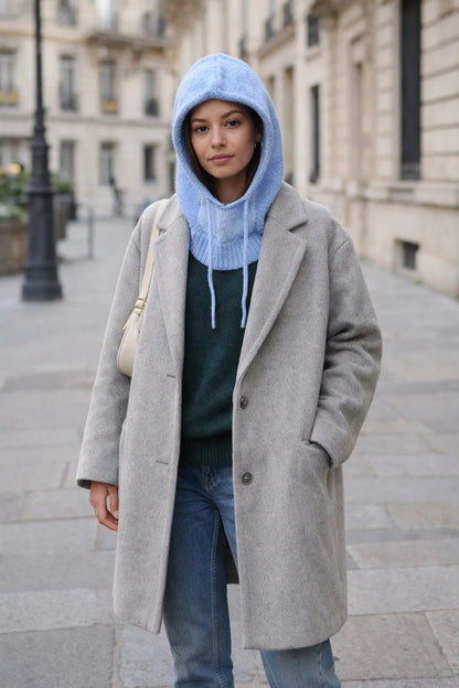 Capuche Tricot Femme