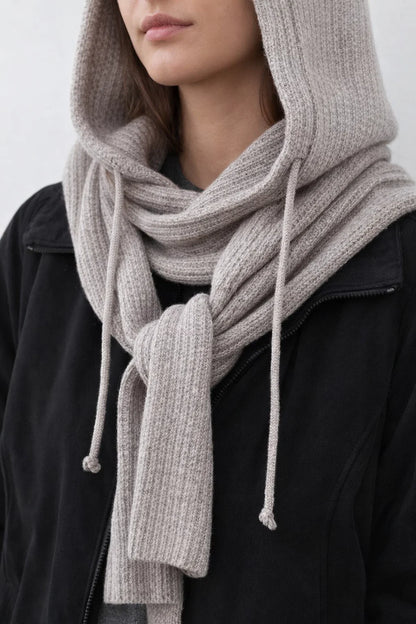 Capuche Écharpe Douce