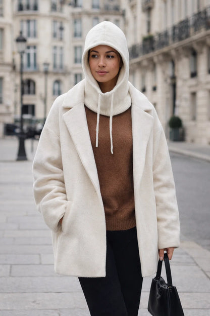 Capuche Tricot Femme