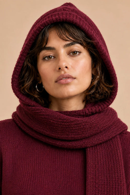 Capuche Augusta - Taille Unique