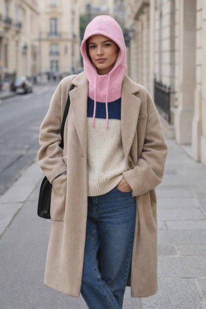 Capuche Tricot Femme