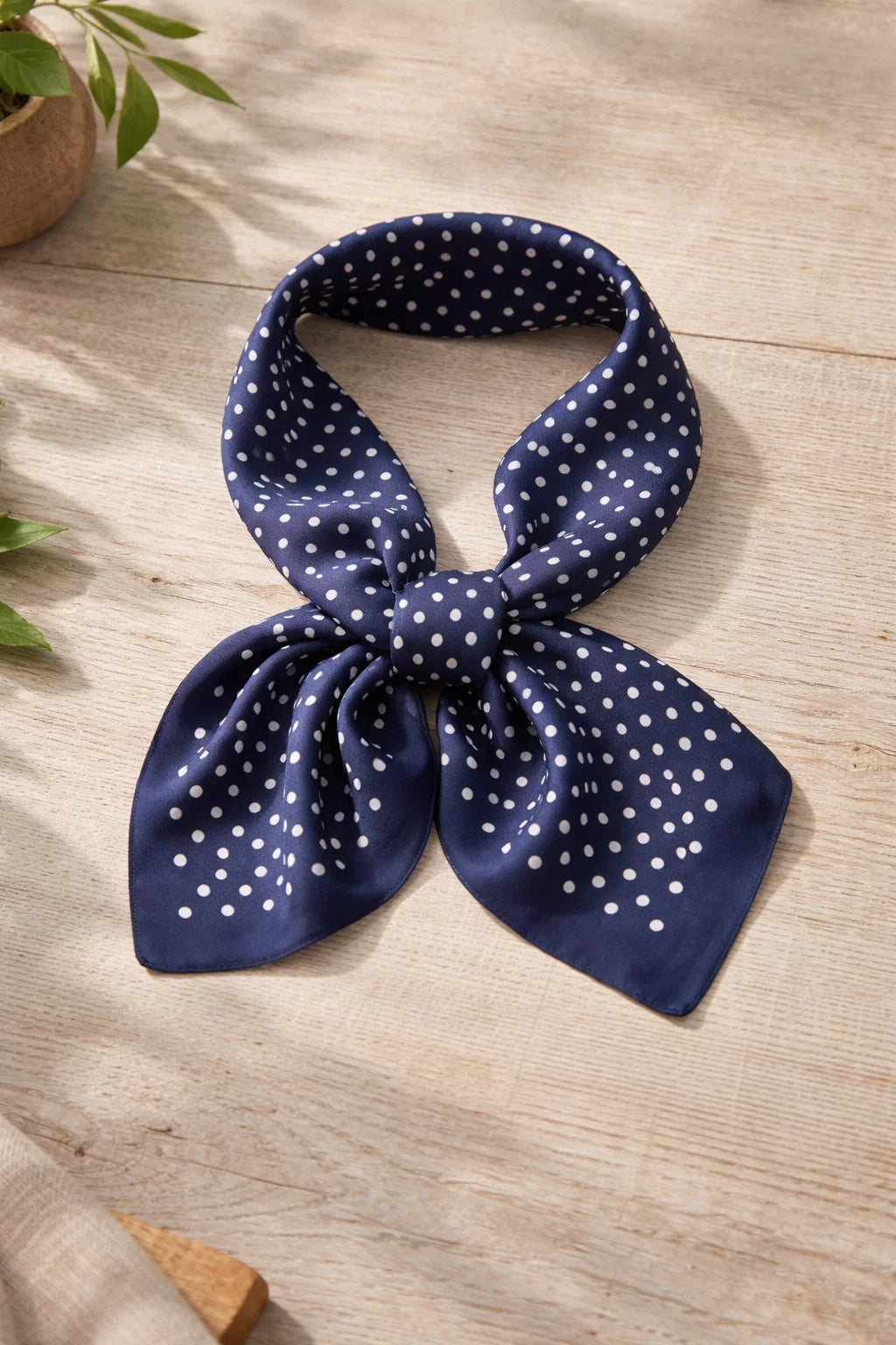 Carré de Foulard Pois