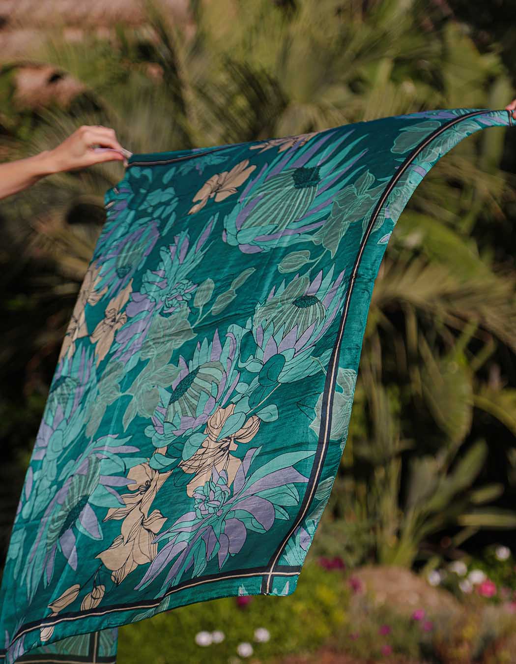 Carré de Soie Razak