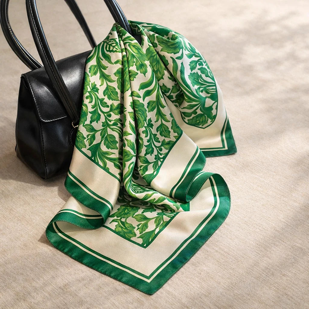 Carré Soie Végétal