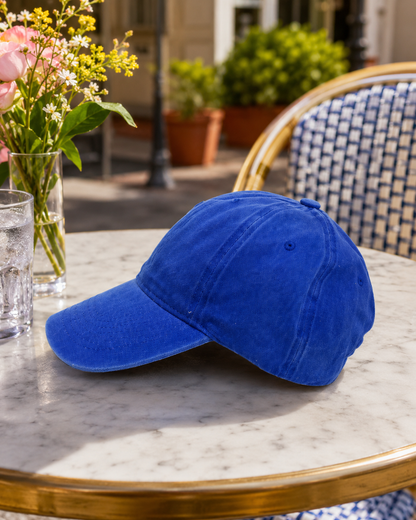 Casquette Toile Coton Delavee