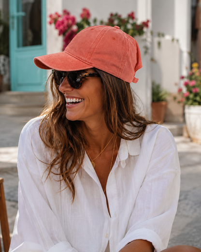 Casquette Toile Coton Delavee