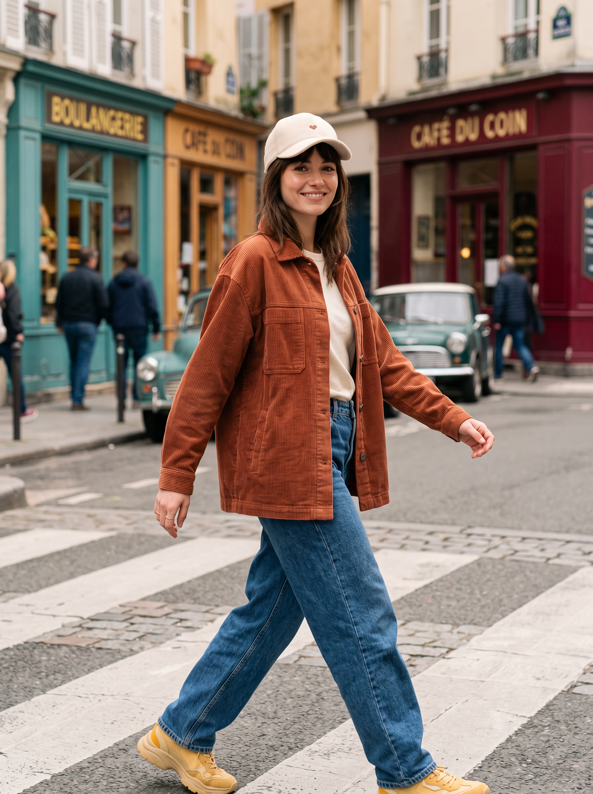 Casquette Brodée Cœur