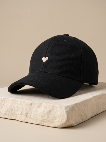 Casquette Brodée Cœur