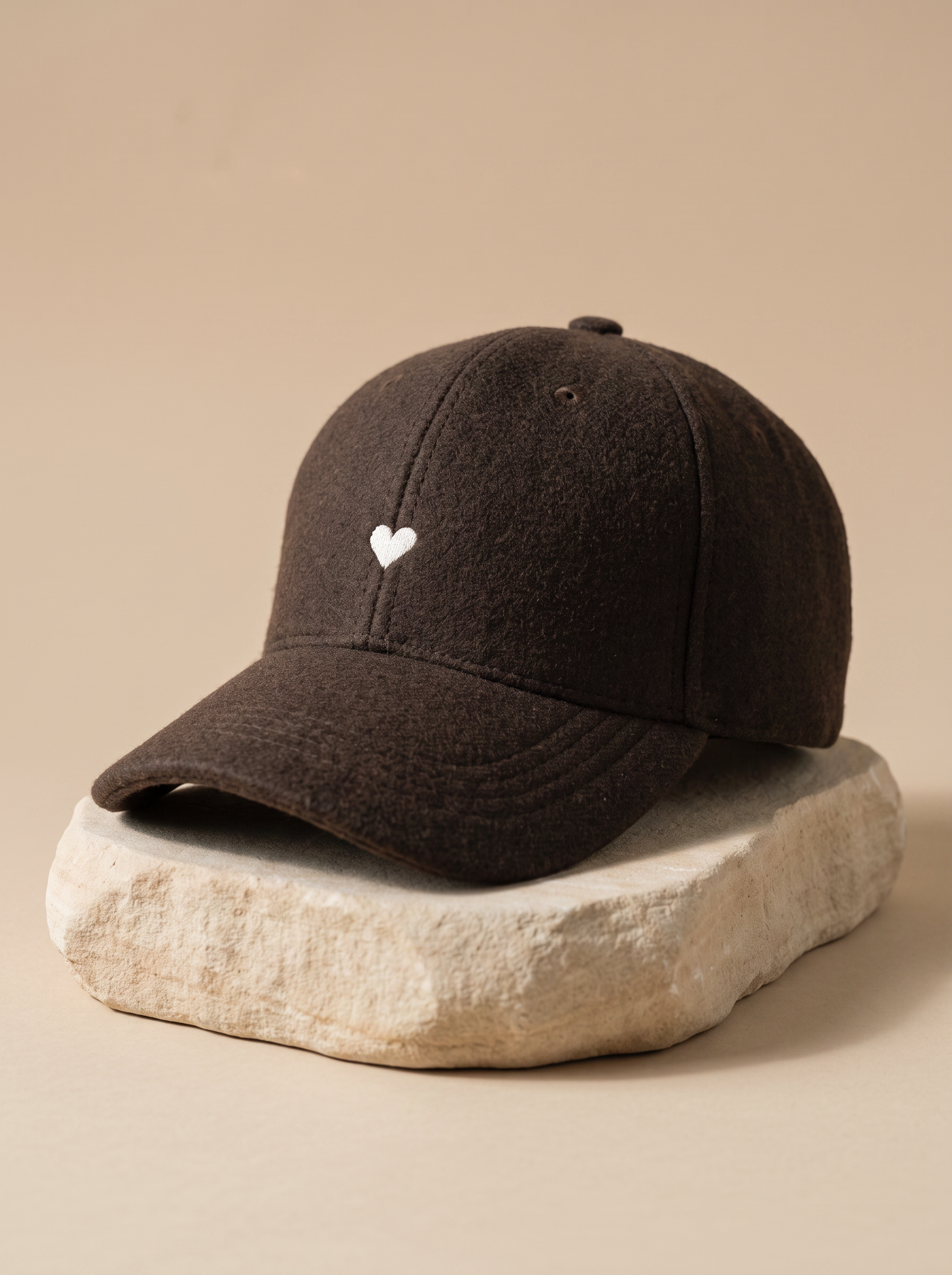 Casquette Brodée Cœur