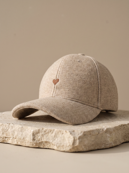 Casquette Brodée Cœur