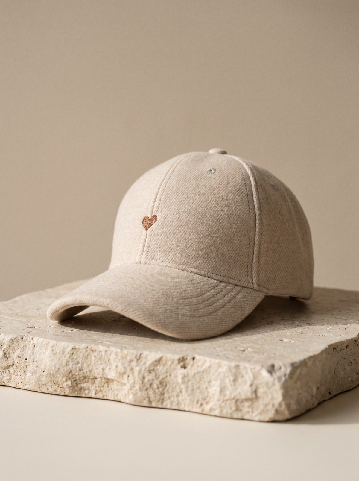 Casquette Brodée Cœur