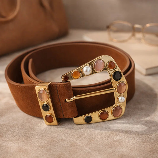 Ceinture Boucle Fantaisie