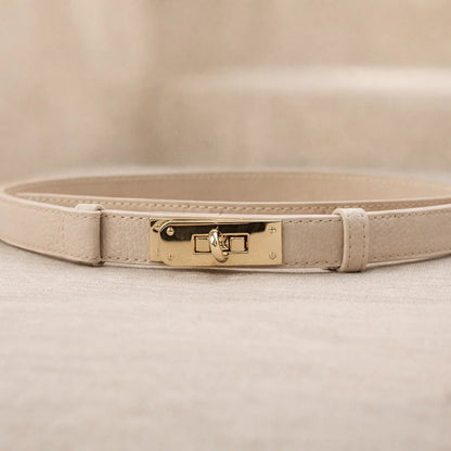 Ceinture Fine Cuir