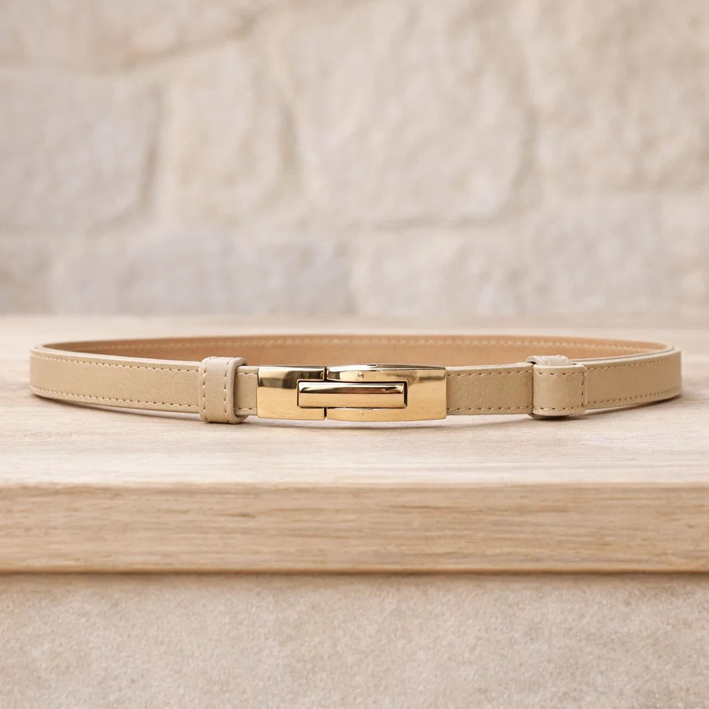 Ceinture Minimaliste Cuir