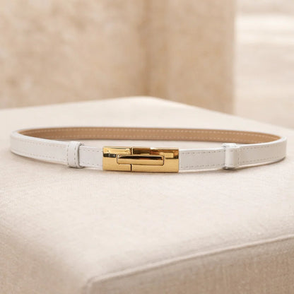 Ceinture Minimaliste Cuir
