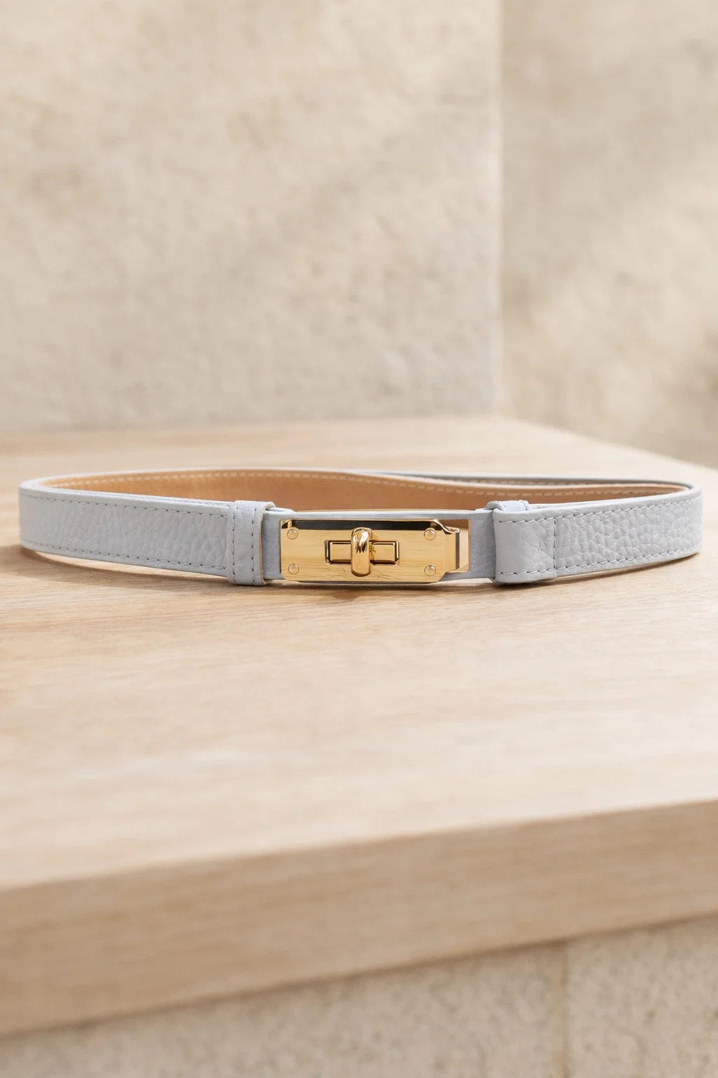 Ceinture Fine Cuir