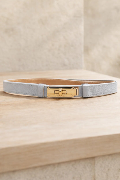 Ceinture Fine Cuir