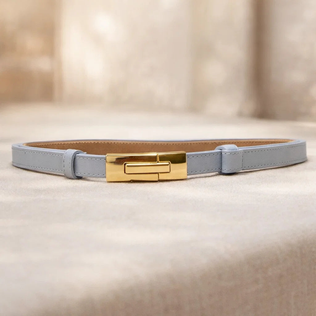 Ceinture Minimaliste Cuir