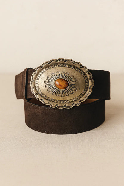 Ceinture Cuir Western