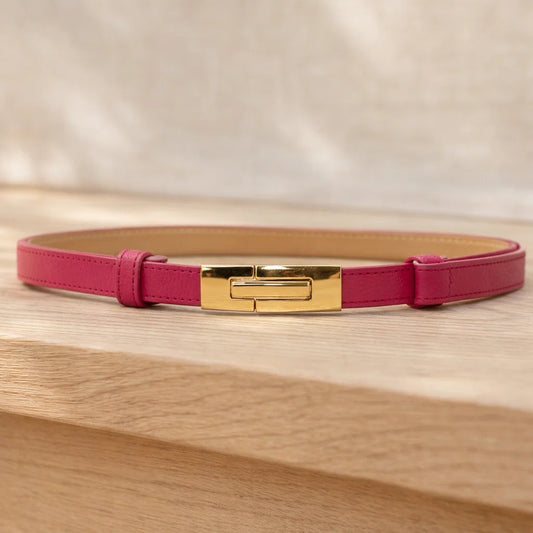 Ceinture Minimaliste Cuir