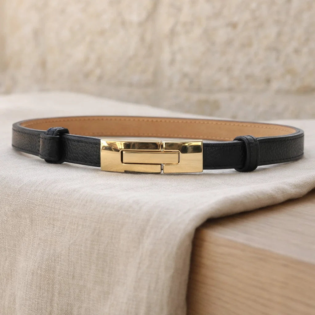 Ceinture Minimaliste Cuir