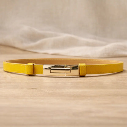 Ceinture Minimaliste Cuir