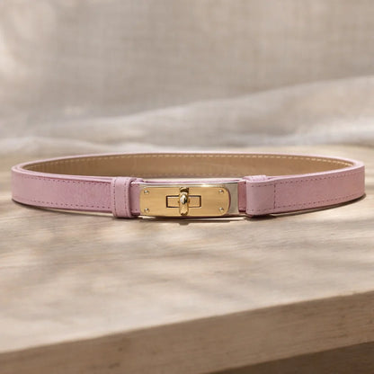 Ceinture Fine Cuir
