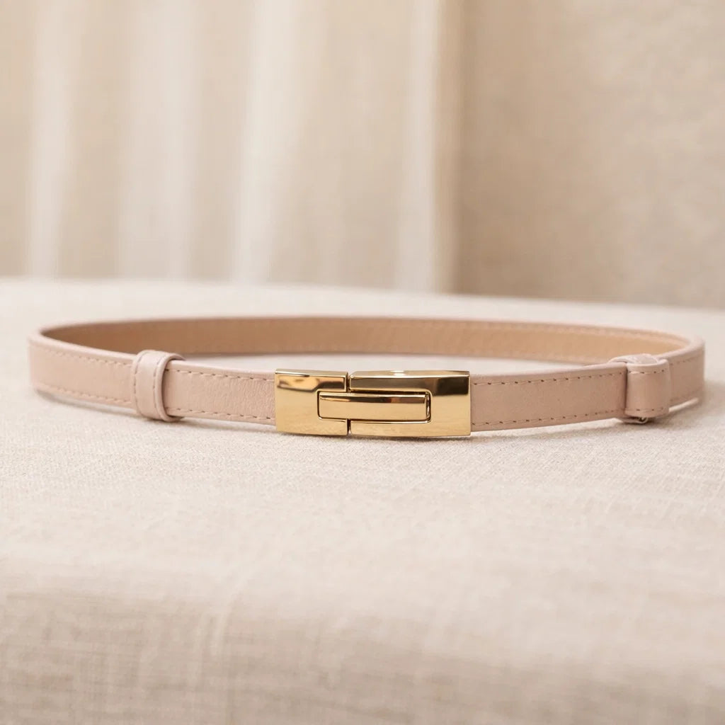 Ceinture Minimaliste Cuir