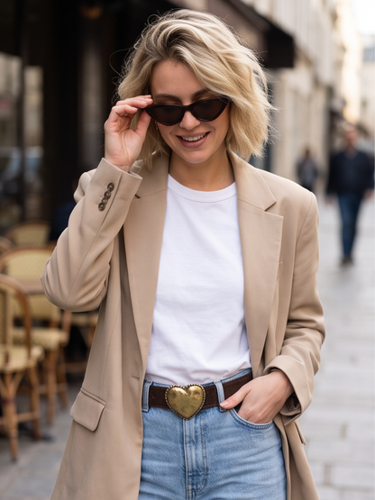 Ceinture Nina - Choco