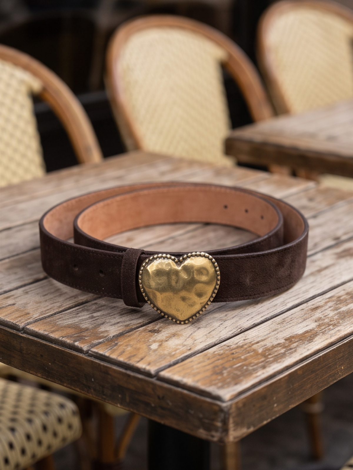 Ceinture Nina - Choco