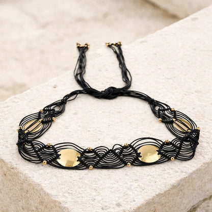 Ceinture Macramé Bohème