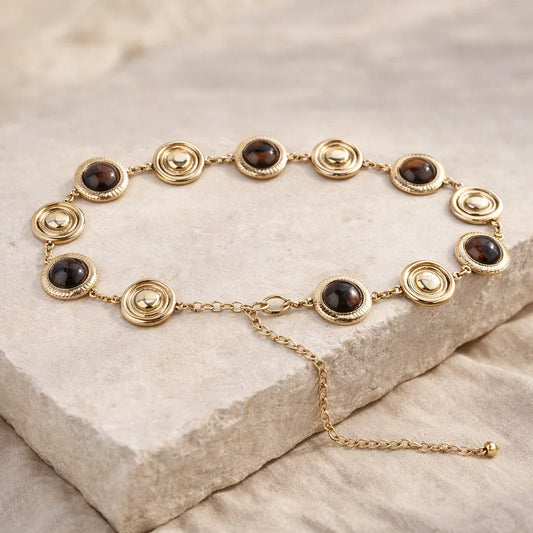 Ceinture Bijou Médaillons