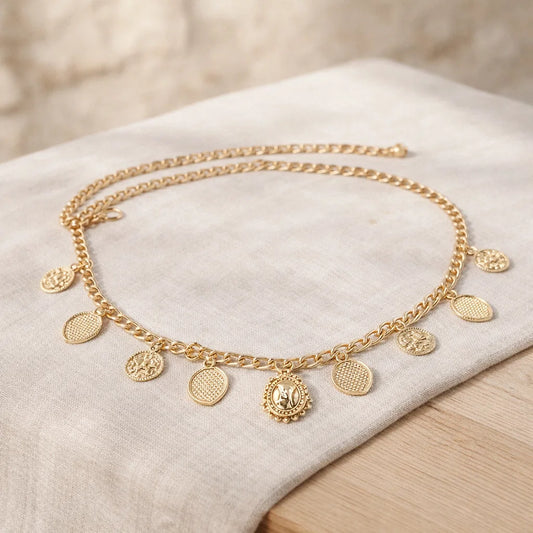 Ceinture Fine Pampilles