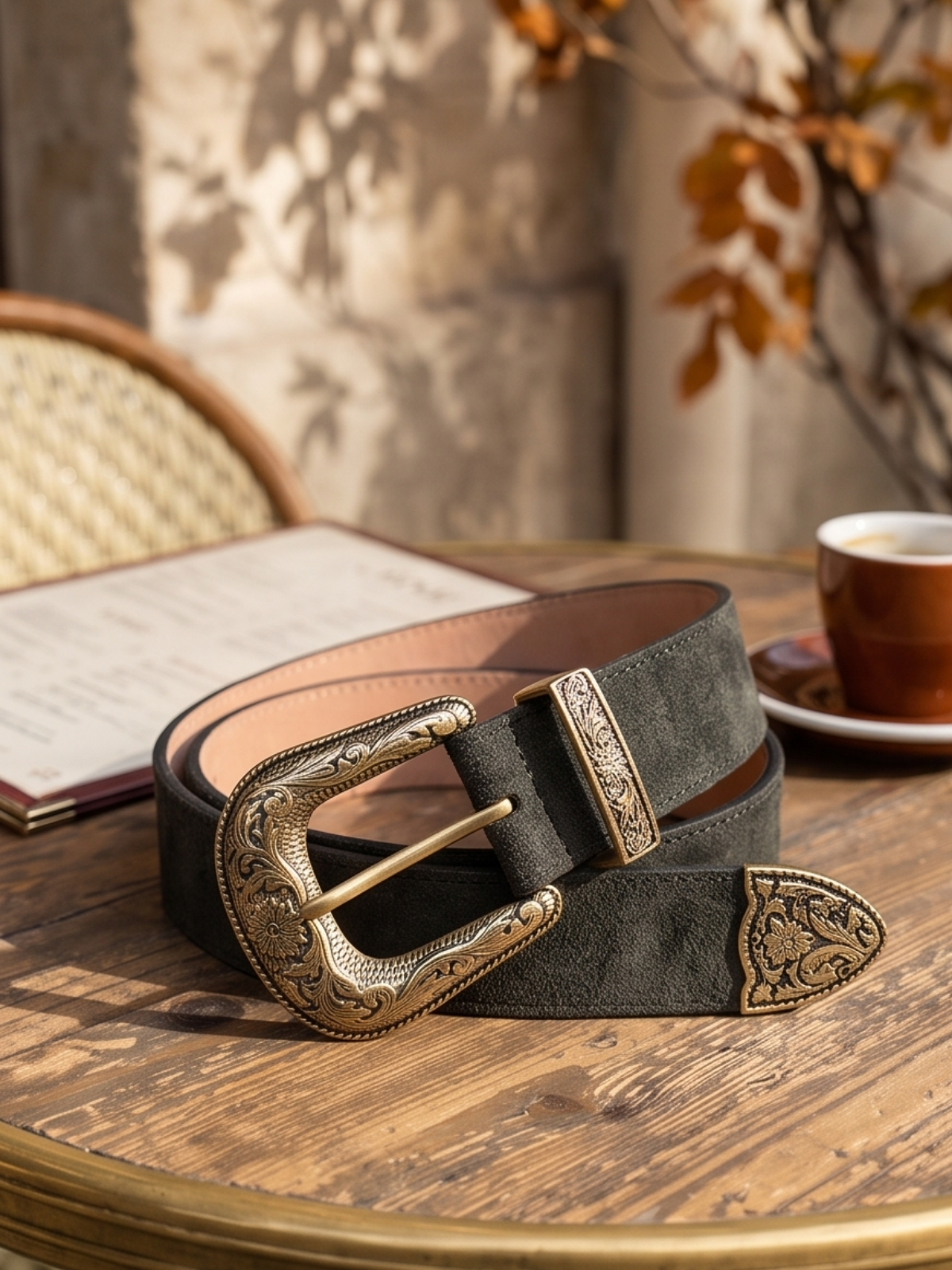 Ceinture Maëva - Boucle Western